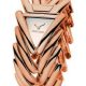 Roberto Cavalli Women's Spike White Dial Rose Gold Tone Stainless Steel
