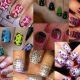 Fashion Fingertips with Nail Art and Accessories