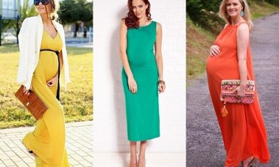 Fashionable Maternity Outfit Ideas