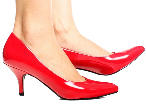 Top 6 Types of Heel in Fashion Currently