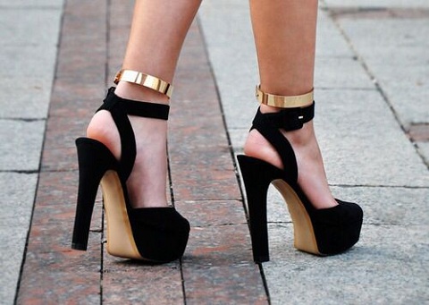 Top 6 Types of Heel in Fashion Currently