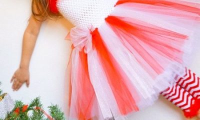 Princess Look with Christmas Dresses for Girls