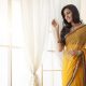 Trendiest Hairstyle while Wearing Saree