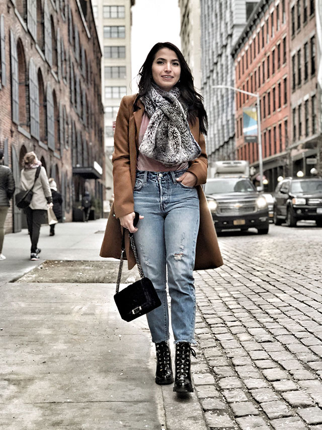 How To Wear Combat Boots with Jeans