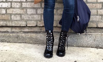 How To Wear Combat Boots with Jeans